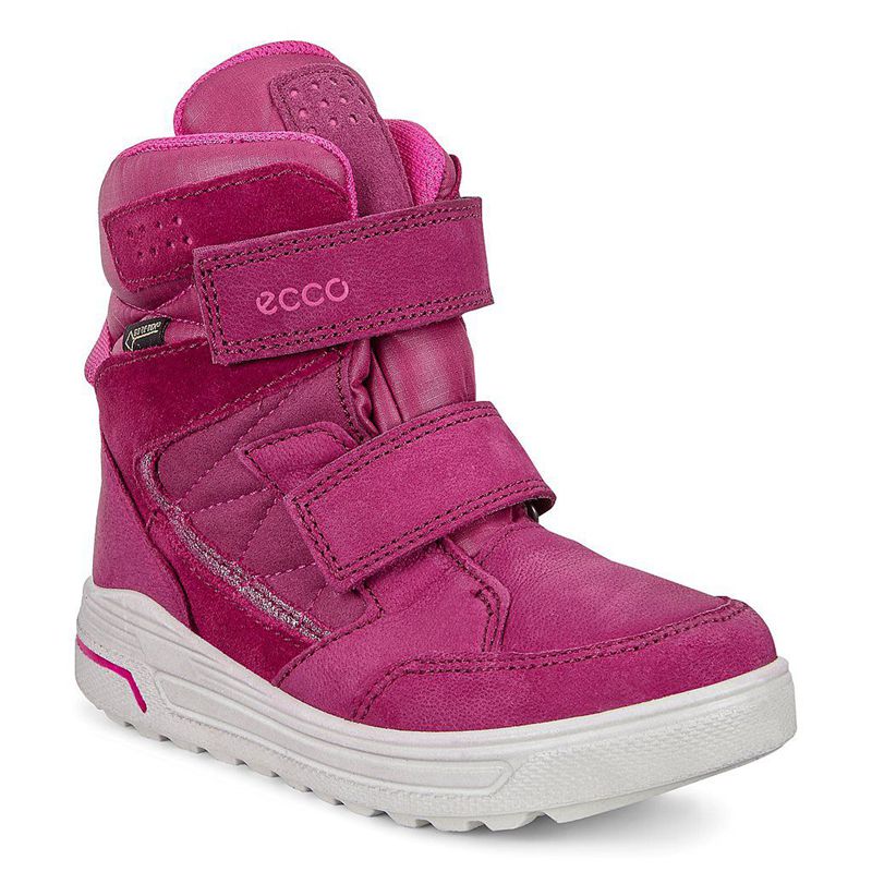 Kids Ecco Urban Snowboarder - Boots Red - India MACIGR189